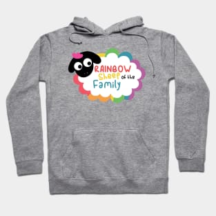 Rainbow Sheep of the Family Hoodie